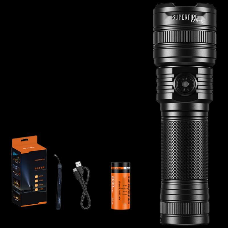 USB-перезаряжаемый фонарик Shenhuo Y26-S