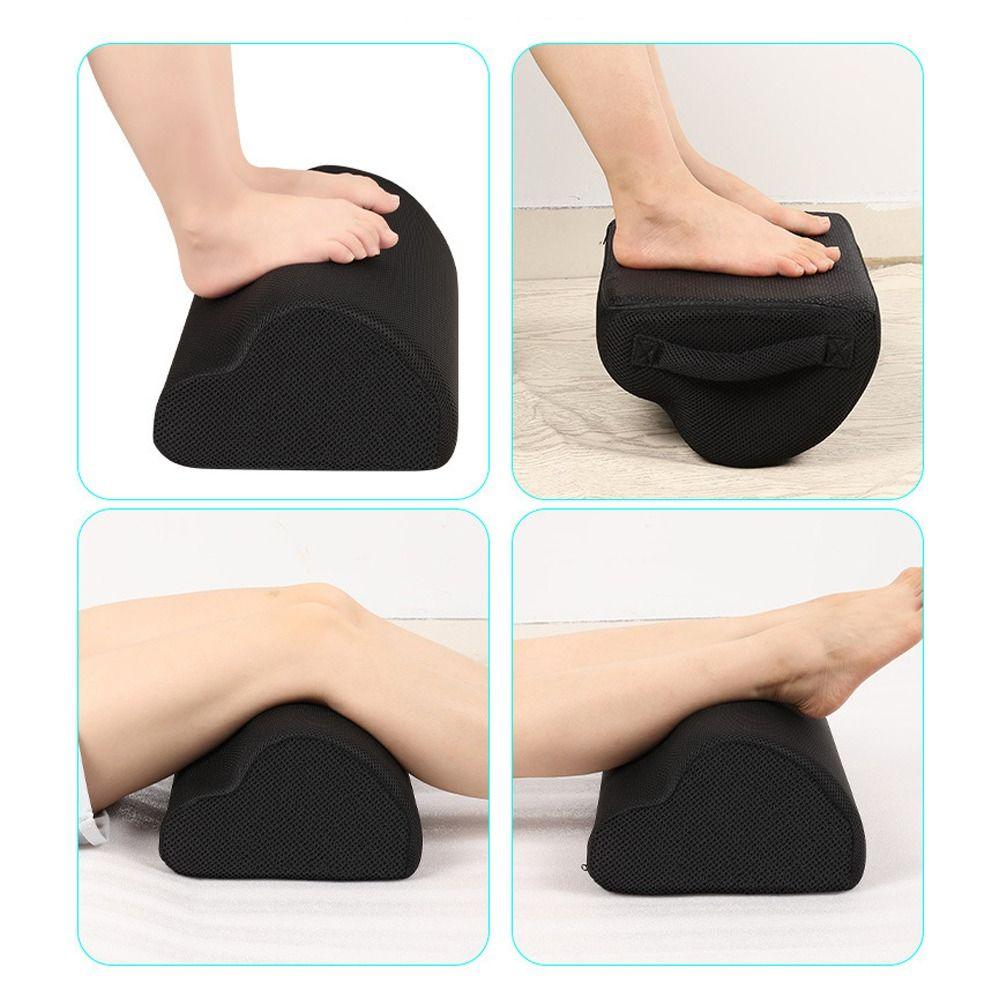Sponge Foot Rest Ergonomic Relaxing Foot Pillow Feet Pillow Support for Home Office Computer Work