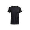 Adidas HRDY Warri Tee Breathable Sports Short Sleeve Men Tops Black GT8259