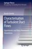 Книга Characterisation of Turbulent Duct Flows : Experiments and Direct Numerical Simulations