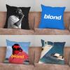 Singer Frank B-Blond Ocean Pillow Case For Home Bedroom Car Office Decoration Living Room Sofa Cushion Cover Suitable