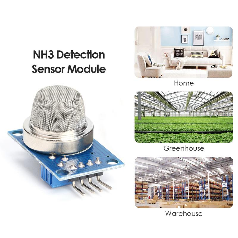 Ammonia Detection NH3 Gas Sensor MQ137 Analog TTL MQ-137 Module Level Output for Household Electricity Accessories