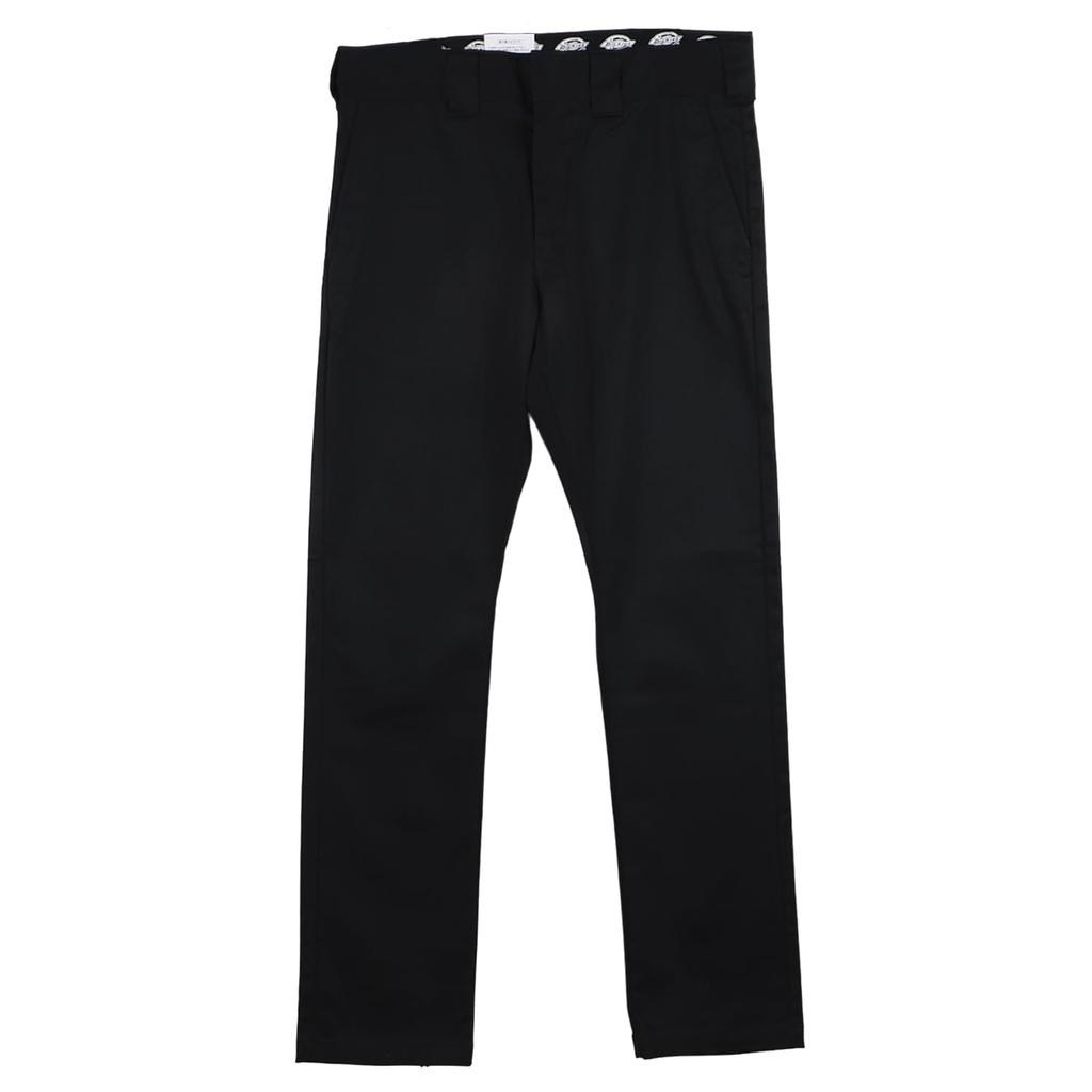 Узкие брюки Dickies Renewal TC Stretch, мужские рабочие брюки, черные, размер 32 (WD5882N)