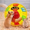 Super Silent Colorful Running Wheel Stable Base Pet Jogging Wheel  Hamster Exercise