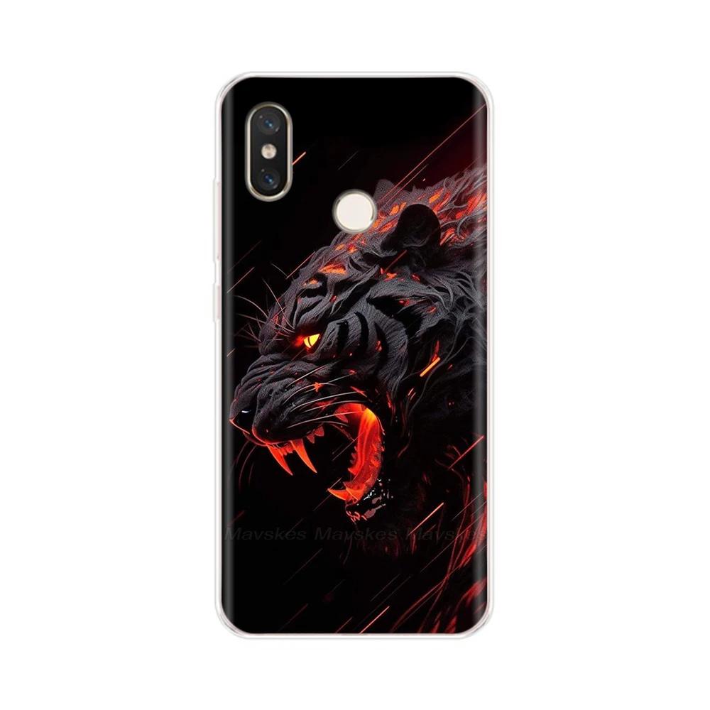 Для Xiaomi Mi 8 Чехол Mi8 Чехол для телефона Панда Бабочка Мягкая Силиконовая Задняя Крышка Для Xiaomi8 M1803E1A Чехол Модный Funda Сумки Корпус