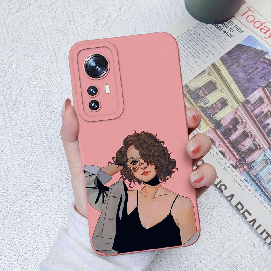 Для Xiaomi 10T 11T 12T 12S Ultra 10 11 12 13 Lite 11X Pro Чехлы Модный противоударный чехол Защита камеры Жидкий силикон для мальчиков и девочек Бампер для Xiaomi