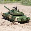 1:32 Тип ZTZ-99 Модель Транспортера Танков Игрушечный Автомобиль Сплав Литье Под Давлением Транспортные Средства Металлический Кузов Звук Свет Резиновые Шины Игрушки для Детей