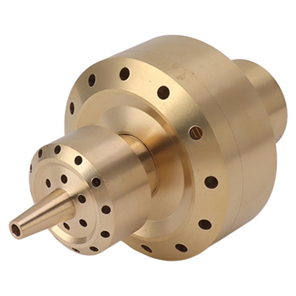 Copper Double Column Fountain Nozzle Music Fountain Landscape Scenery Nozzle Water Fountain Nozzle