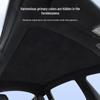 Совместимо с Nio ET5t/EC7/EC6: Электростатическая шторка на люк для блокировки внутреннего света и защиты от солнца.