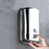 Wall-mounted Bathroom Shampoo Dispenser 500/800/1000ml Shower Gel Storage Bottle  for Toilet