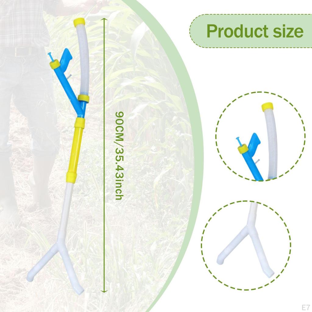 Manual Fertilizer Spreader Machine for Vegetables Farm Corn