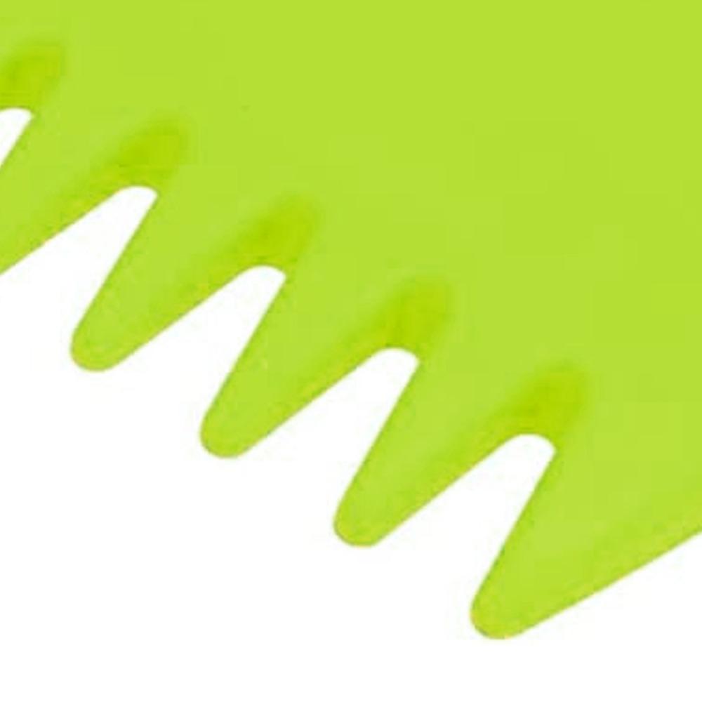 2PCS Handheld Design Leaf Grabber Set Plastic Material Hand Rake Claws Lawn Cleanup