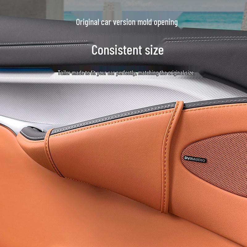 BYD Seagull 07EV Door Handle Leather Protective Cover Pad