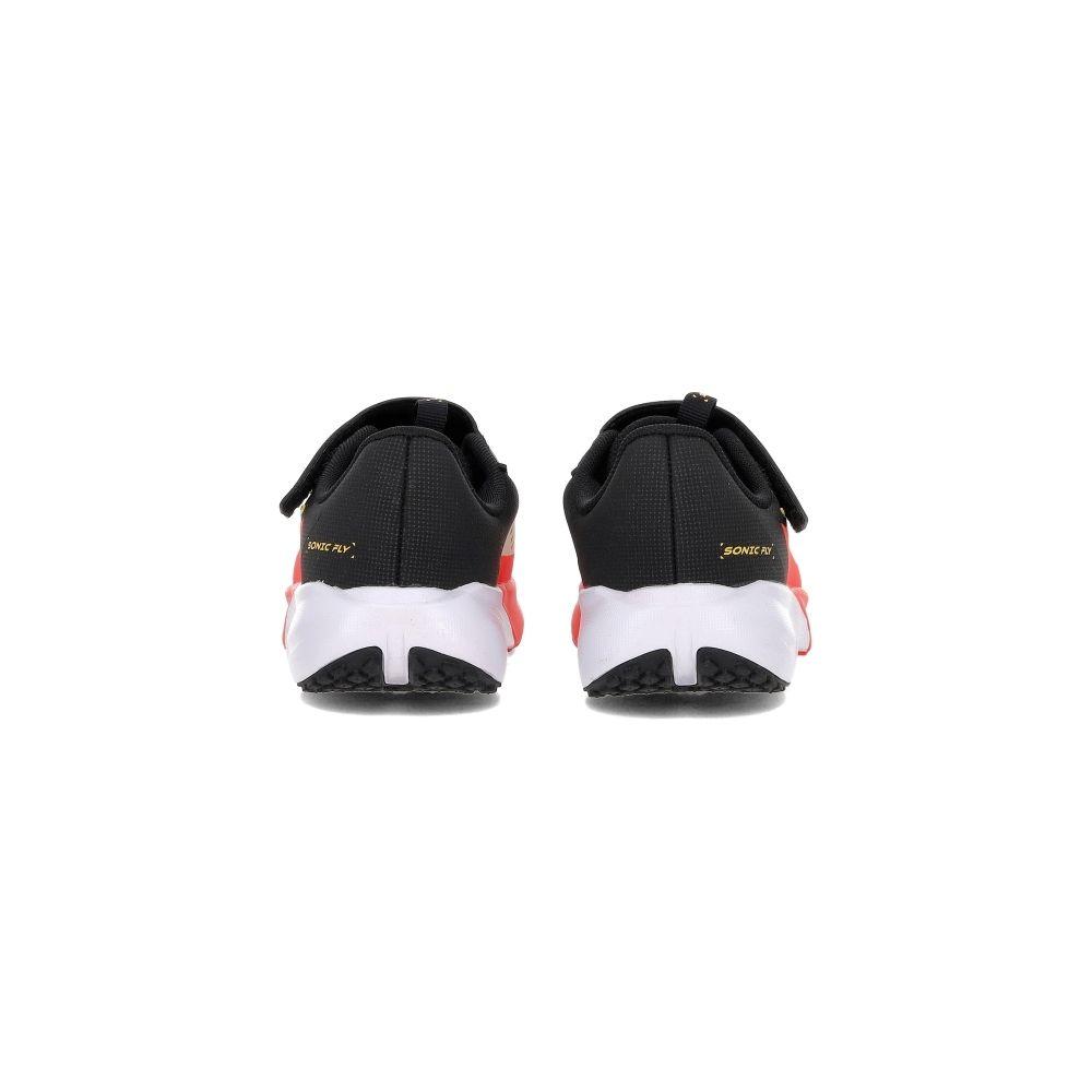 Nike SONIC FLY Низкие Беговые Кроссовки Черно-Красные Детские Возраст 3-7 Лет FZ0016-005