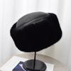 Мужская норковая шапка из цельной норки, зимняя шапка из норкового меха для пожилого мужчины, теплая шапка джентльмена из норкового волоса с защитой ушей, шапка из овчины