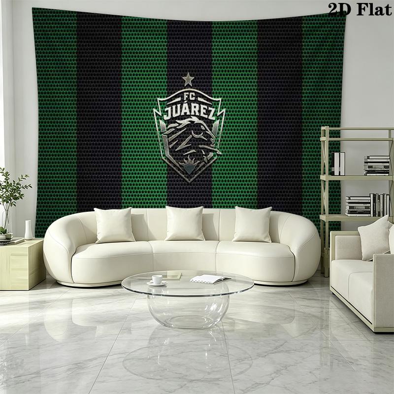 FC Juarez Wall Tapestry Aesthetic Wall Hanging Printed Fabric Blanket Decorative Tapestries for Bedroom Living Room Home Decor