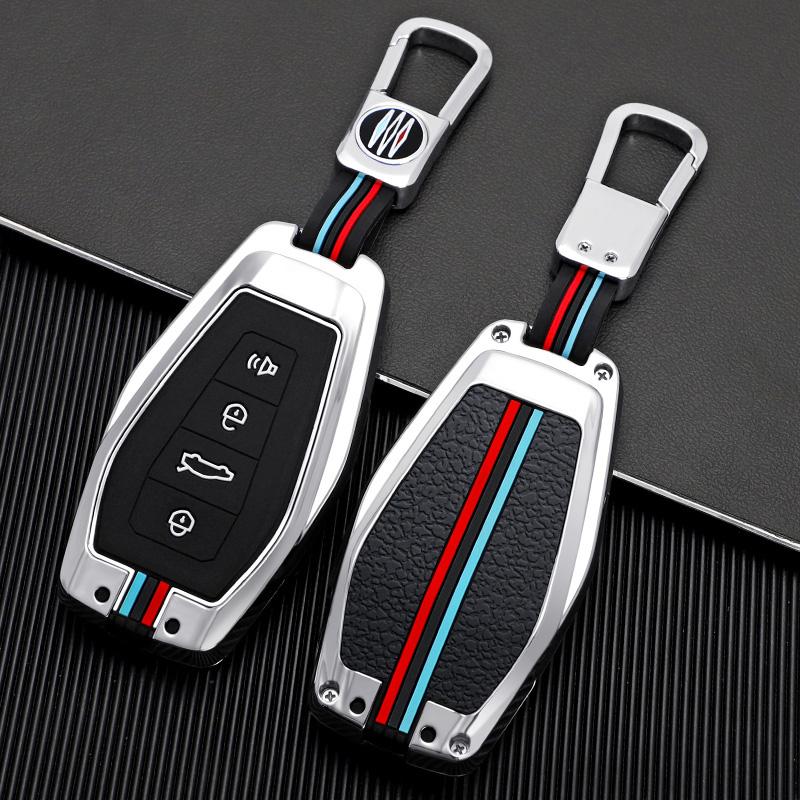 Чехол-брелок из цинкового сплава для автомобильного ключа для Geely Okavango Coolray Atlas Monjaro Tugella Emgrand GT S Proton X50 X70