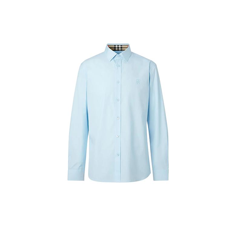 Burberry Shirt Men's Light Blue 80323071
