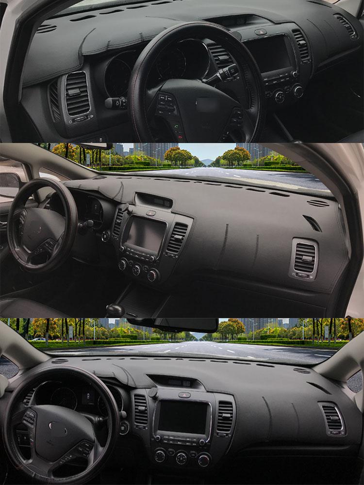 For 2001-2007 Nissan X-Trail T30 Dashmat Dashboard Cover Instrument Panel Insulation Sunscreen Protective Pad Ornaments