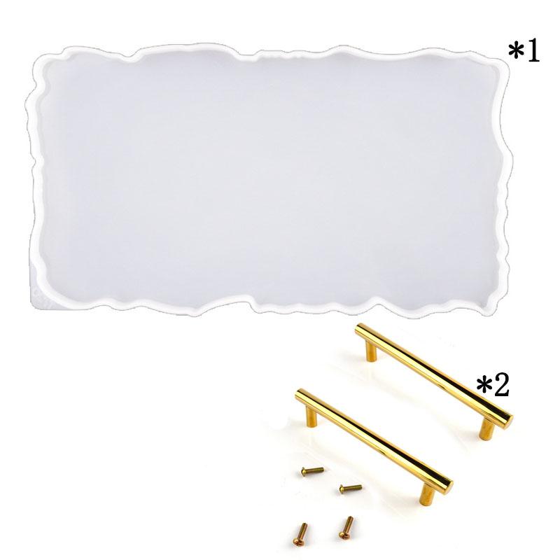 Кристальная форма-капельница с ручкой, набор материалов для DIY, силиконовая форма, подарок для украшения дома