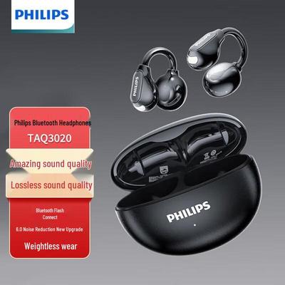 Высококачественная Bluetooth-гарнитура Philips TAQ3020 с заушным креплением