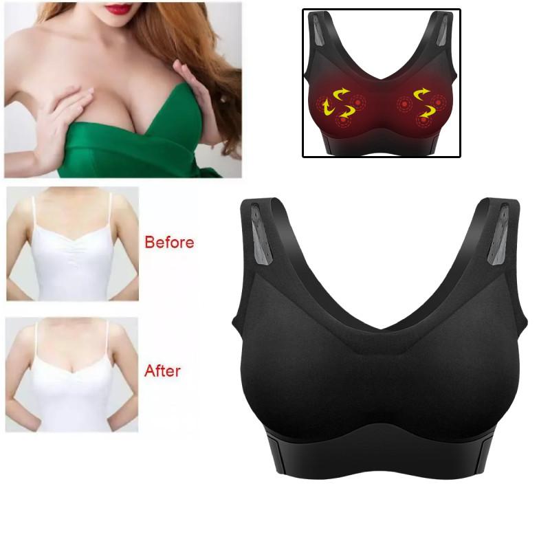 Электрический массажер для увеличения груди для подтяжки и лифтинга с функцией подзарядки