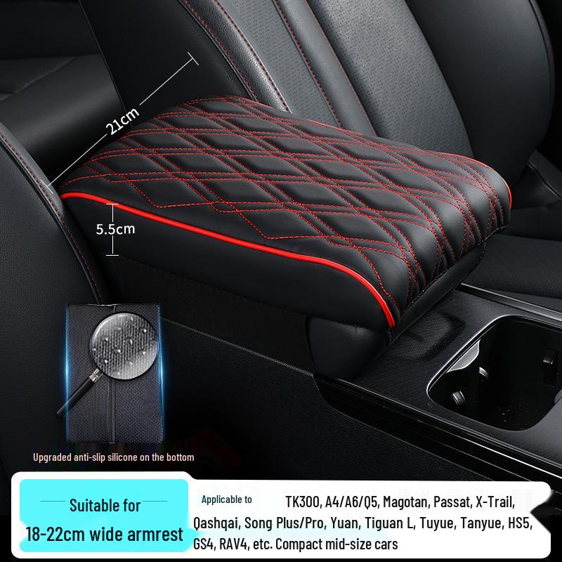 Подушка-подставка для подлокотника из пены с памятью для Tank 300/500 - Широкая, Толстая автомобильная центральная подушка