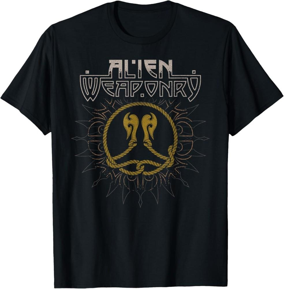 Alien Weaponry – Sun Logo T-Shirt Unisex T-Shirt