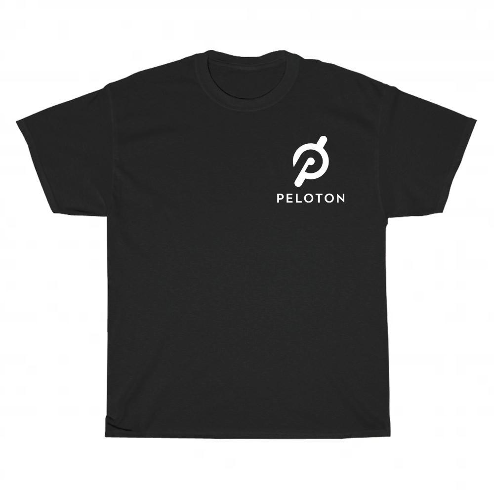 New PELOTON Exercise Bike Workout Logo Unisex T-Shirt Funny Size S to 5XL