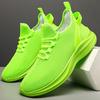 Спортивная обувь 40–47, летняя обувь, кроссовки для бега, тканые и дышащие кроссовки для бега, легкая мужская повседневная обувь с сеткой