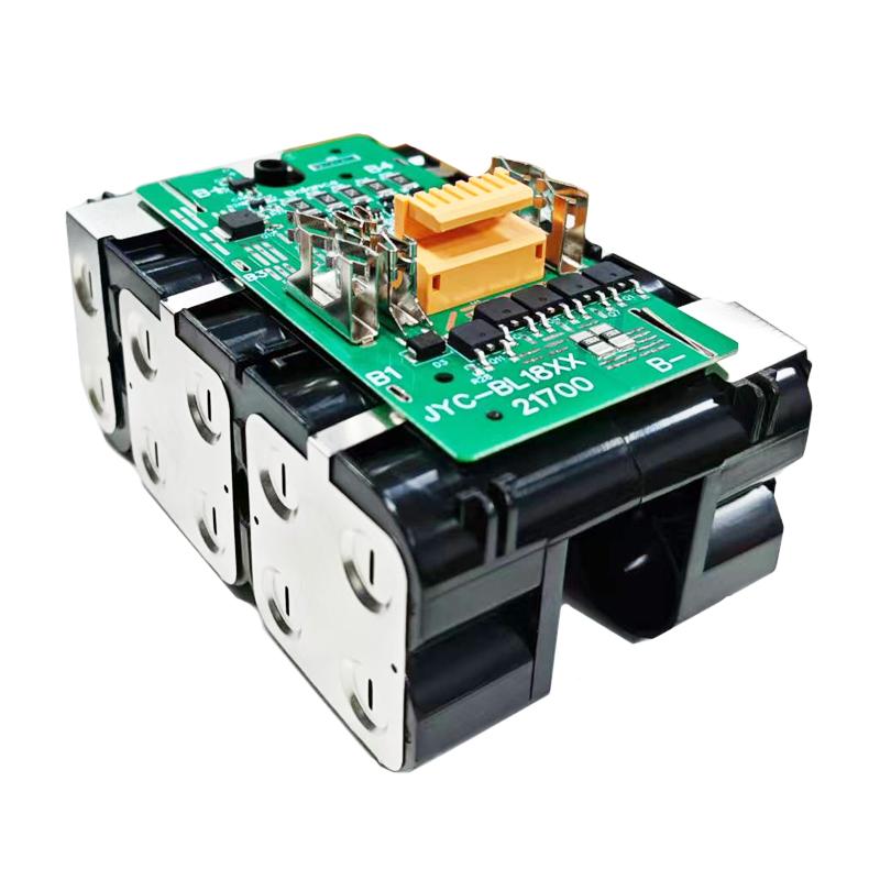BL1880 10x21700 Для MAKITA 18V Li-ion Корпус аккумулятора BMS PCBA Плата схемы балансировки Зарядки Корпус Коробка Литиевый BL1830 Корпуса