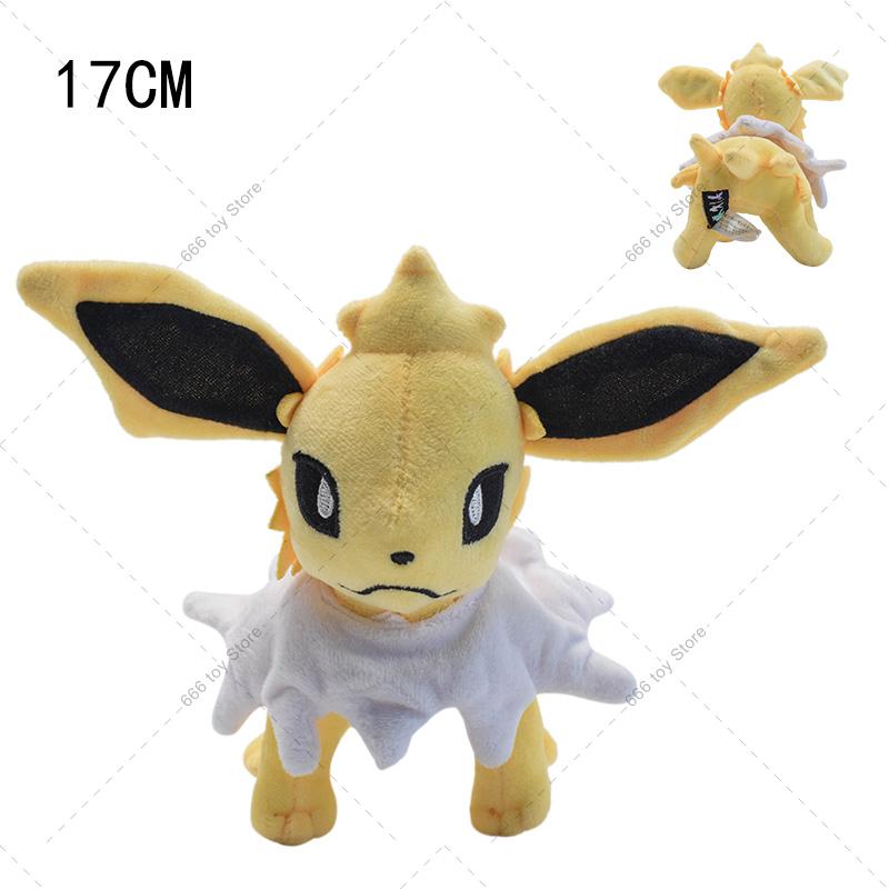 Plush Eevee Vaporeon Jolteon Glaceon Flareon Umbreon Sylveon Espeon Leafeon Stuffed Peluche Dolls Gift Toys