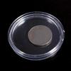 Extremely Good 10Pcs Transparent Boxed Capsules Sizes 18mm To 50mm Coin Cases