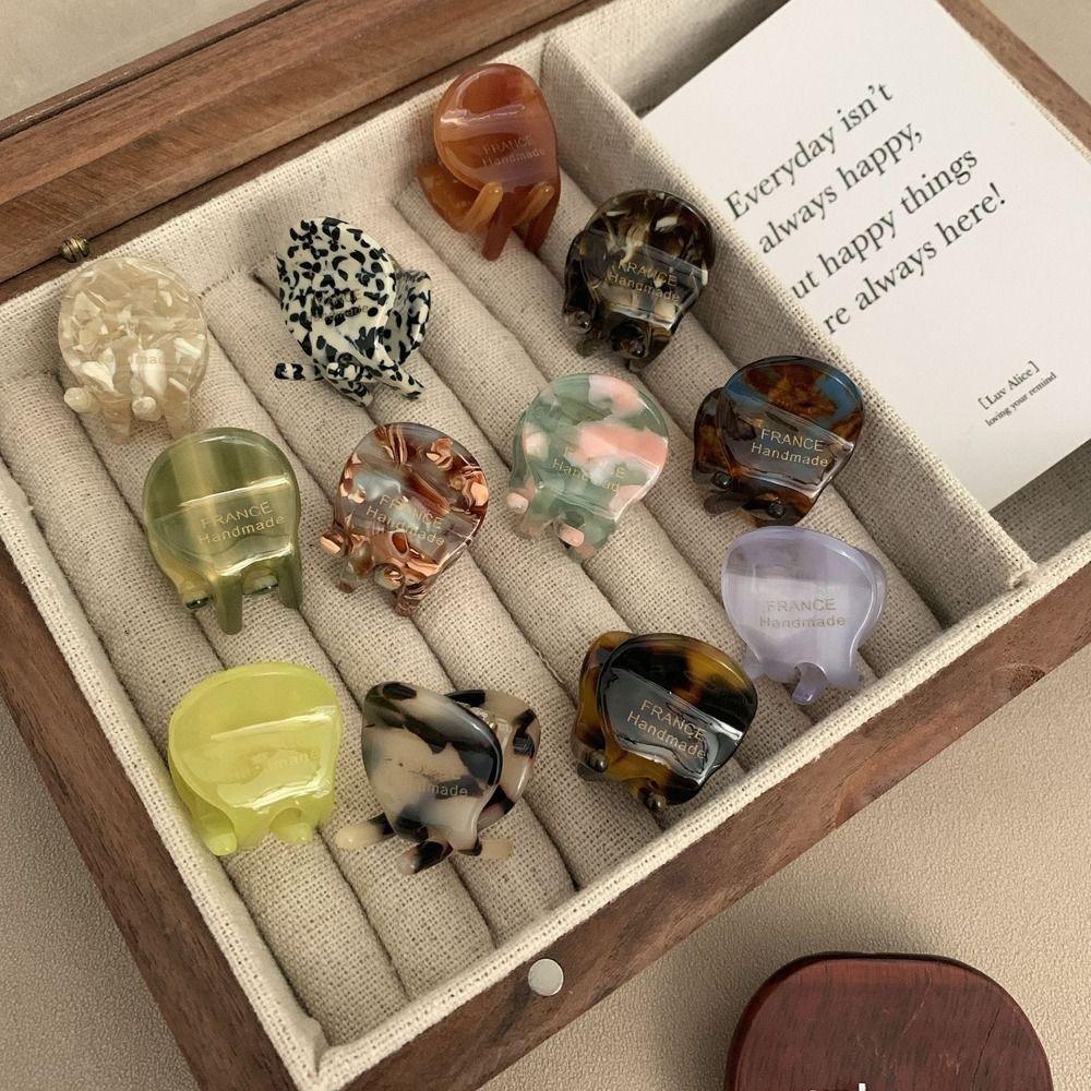 Держатель для волос Краб-зажим для волос Головной убор для вечеринки Ацетатный коготь для волос Женские заколки для волос Корейские заколки для волос Письмо