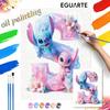 Stitch Crystal Painting Kit Home Decor Craft Perfect Gift IdeaWhimsical127