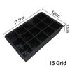 4/15 Grid Silicone Ice Cube Mold Big Square Ice Cube Tray Mold Ice Cube Maker Non-toxic Durable Bar Pub Wine Ice Blocks Maker 6