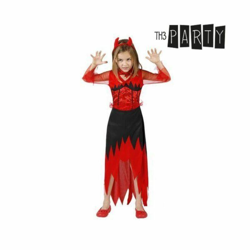 Th3 Party-Costume for Children Th3 Party Multicolor Demon (3 Pieces) 5-6 Years