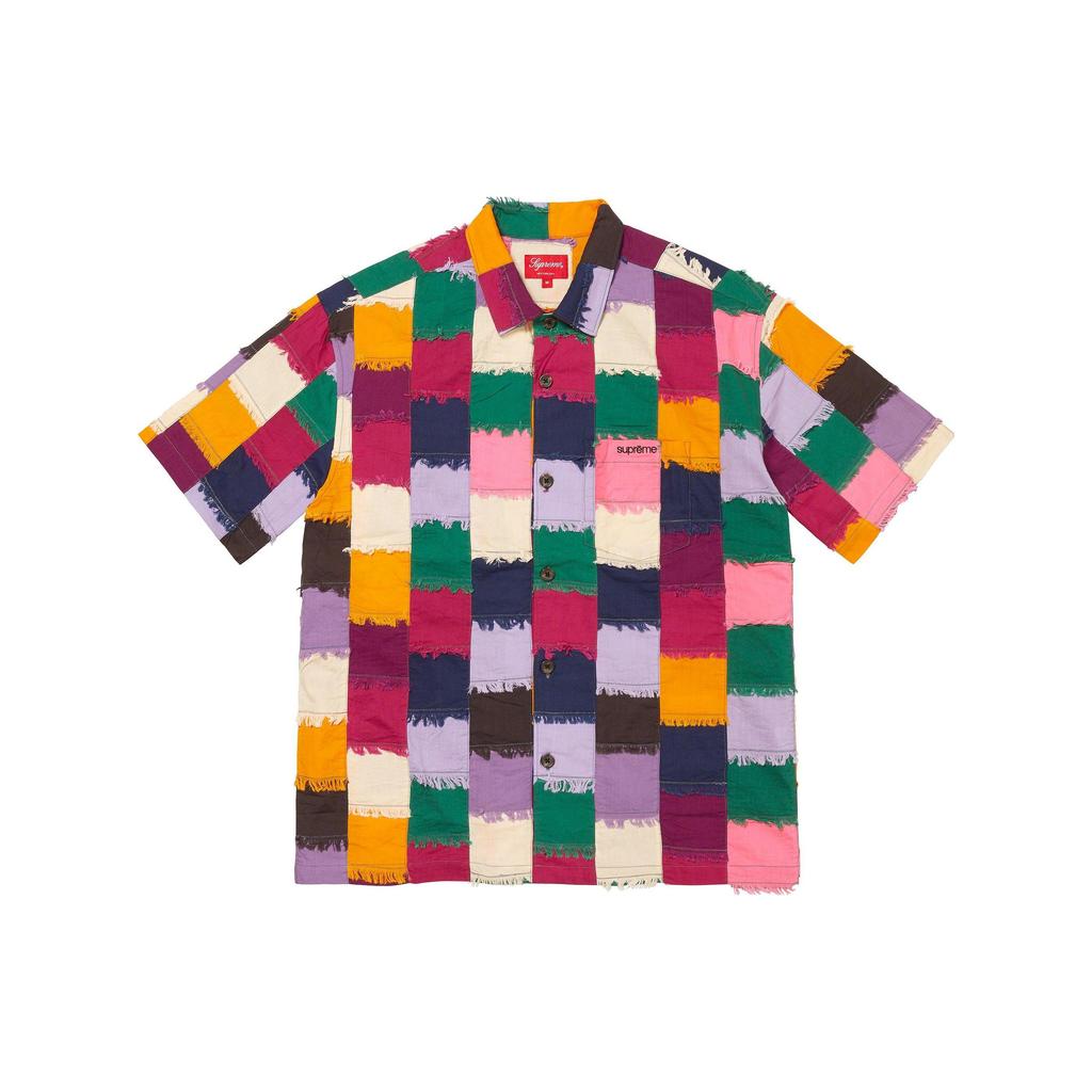 Supreme Patchwork S/S Shirt SUP-SS23-155