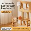 Smart Electric Hang Ball Kitten Toy Bite Resistan Interactive Cat Ball Toys  Indoor Playing