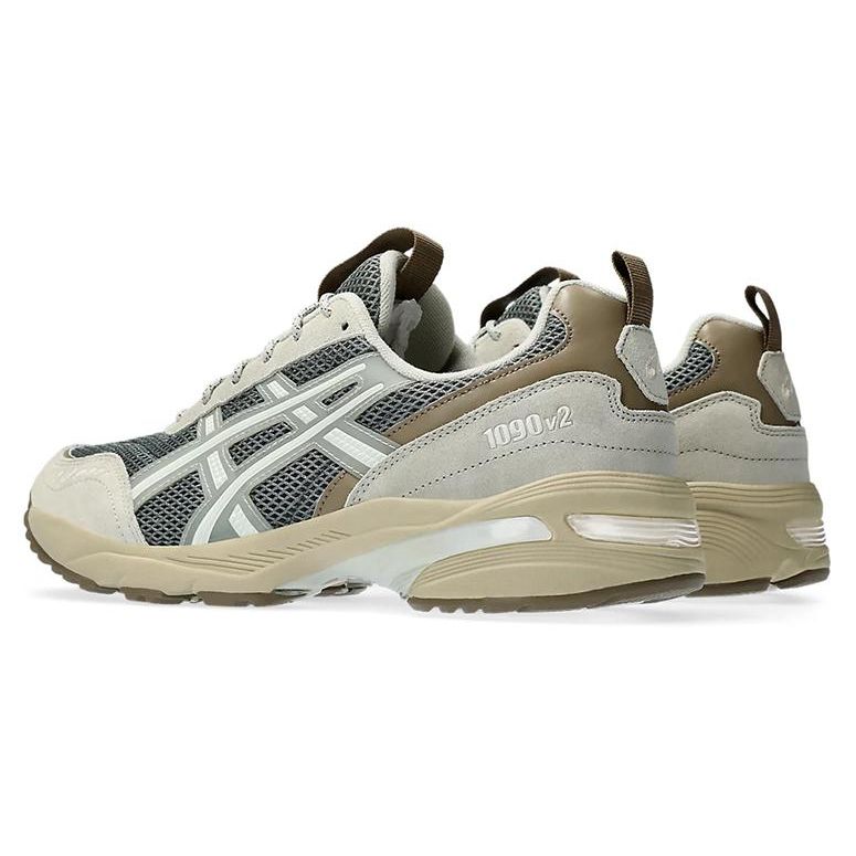 Asics Кроссовки унисекс Gel 1090V2 Dark Pewter Серо-Бело-Шалфей 1203A382-021