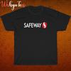 New Safeway Market Grocery Logo Black/Navy Size S-5XL Unisex T-Shirt