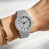 Bling Diamond Wrist Watches for Ladies Sparkling Full Crystal Quartz Watch Date Waterproof Fashion Dress Watch for Man