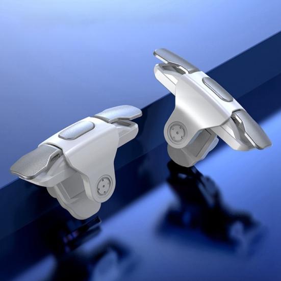 2Pcs S03 Metal Buttons Mobile Games Trigger Controller for Android/iOS