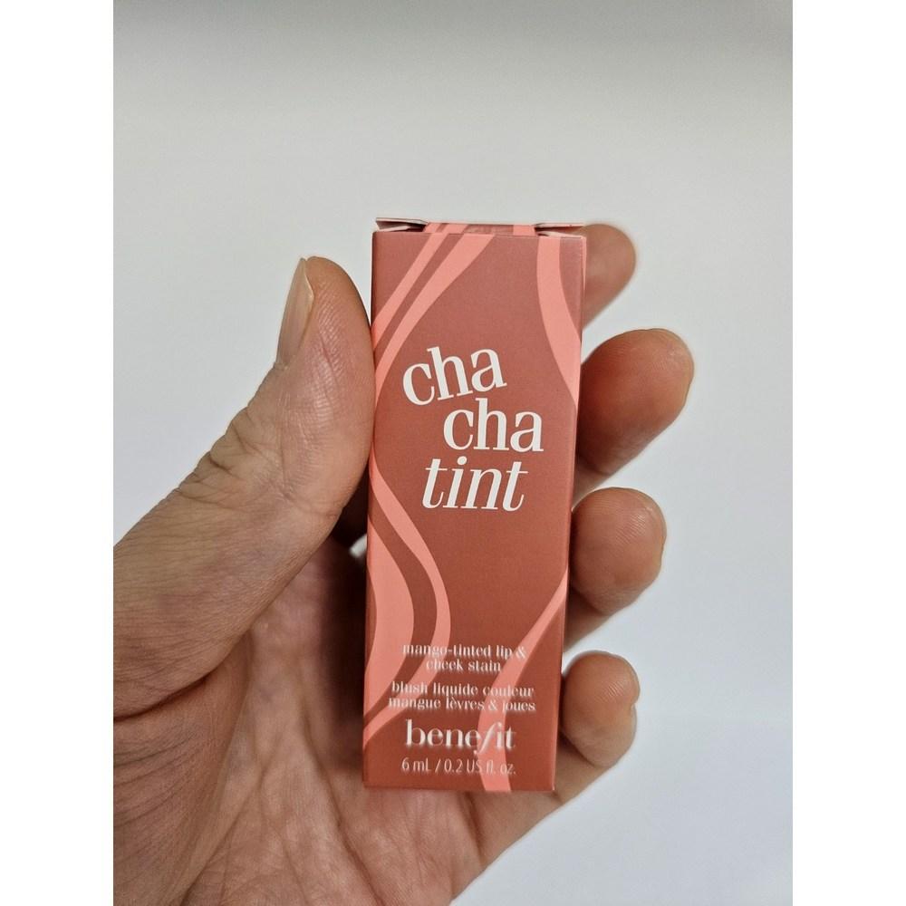 Benefit Cha Cha Tint 6мл, 1 шт, Benefit Cha Cha Tint 6г - Новый тинт