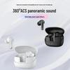 Новые Bluetooth-наушники TWS для игр с шумоподавлением, низкими задержками и долгим временем работы.