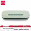 Deli Автоматический бытовой вакуумный упаковщик для сухих и влажных продуктов