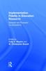 Книга Implementation Fidelity In Education Research : Designer and Evaluator Considerations