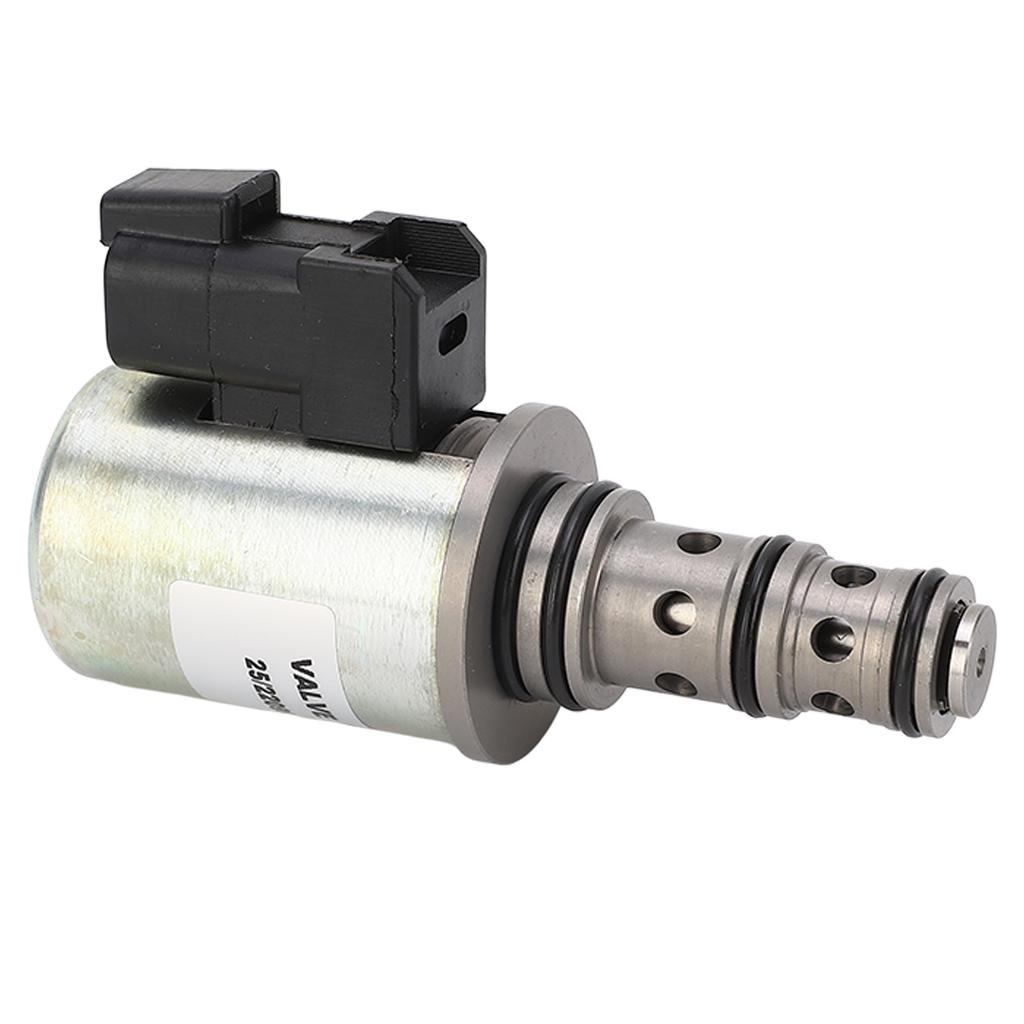 Электрический соленоидный клапан 12 В 25220994 Соленоид из легированной стали Замена для экскаватора-погрузчика JCB 3CX 4CX