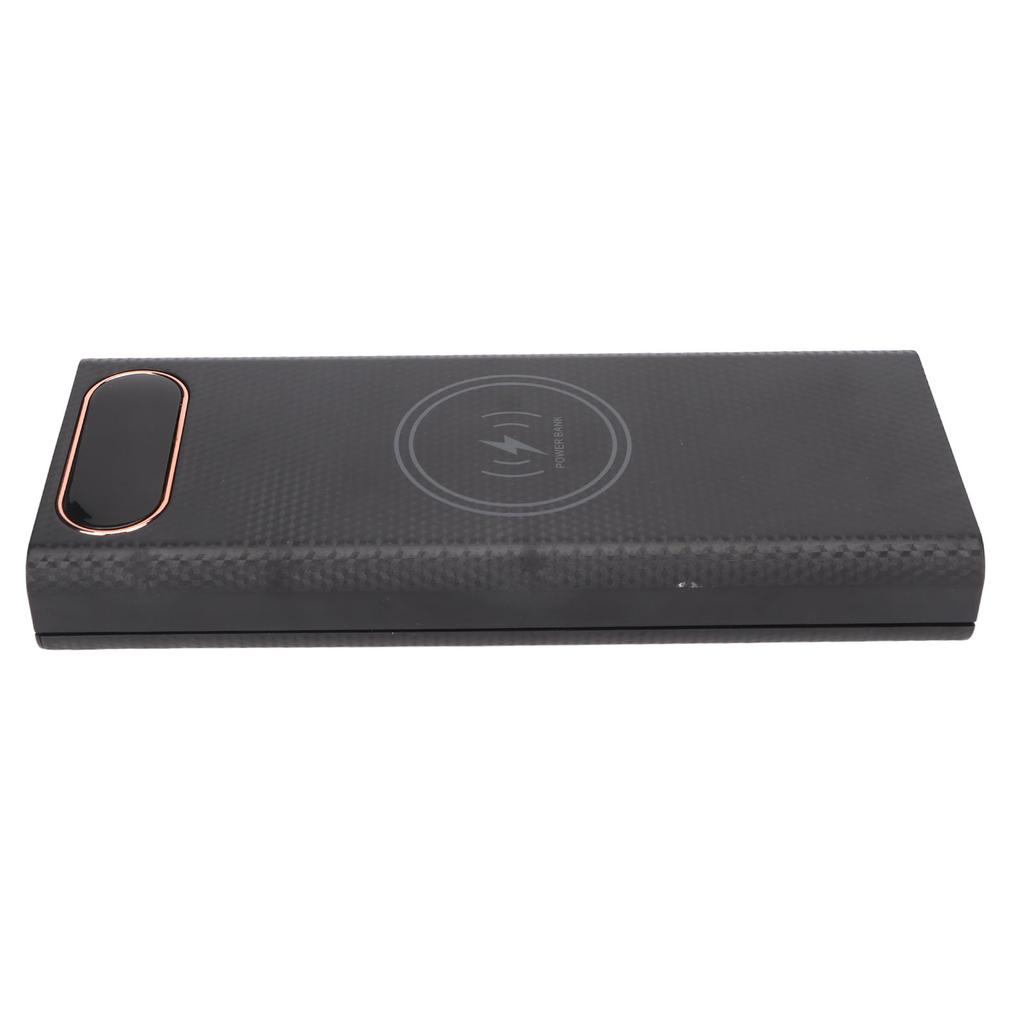 8x21700 аккумуляторный чехол для Power Bank быстрая зарядка 22,5 Вт DIY Power Bank Box 15 Вт беспроводная зарядка 21700