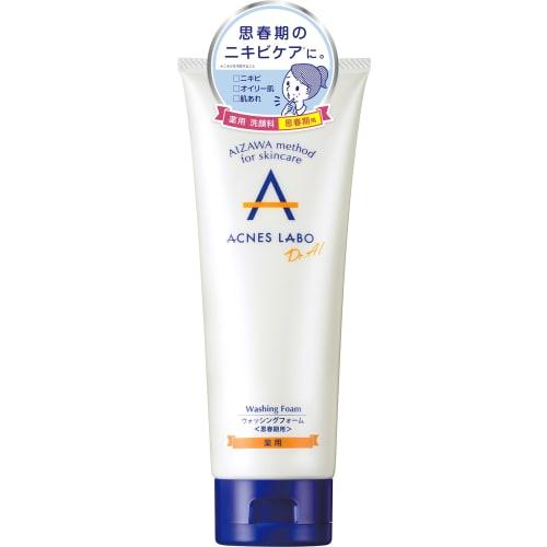 Acnes Labo Medicated Washing Foam 150g For Adolescents Acne Care Additive-Free Hypoallergenic Weakly Acidic Face Wash Acne